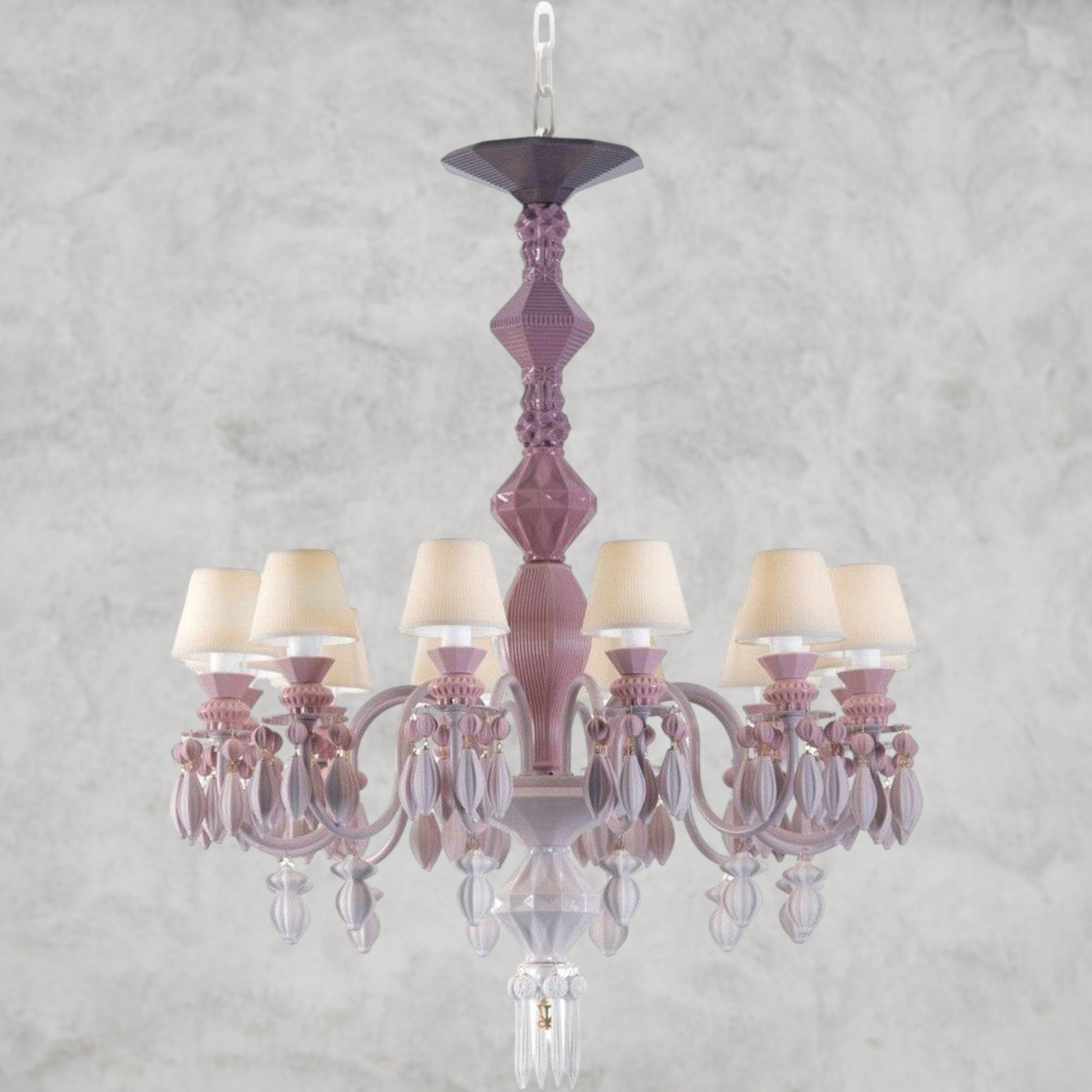 Belle De Nuit 12-Lights Chandelier